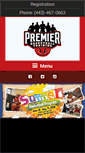 Mobile Screenshot of premierbasketballtraining.com